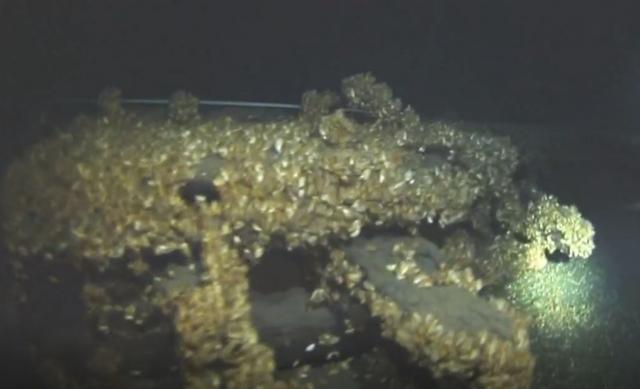Pronaðena olupina jedrenjaka iz 1873. godine / VIDEO