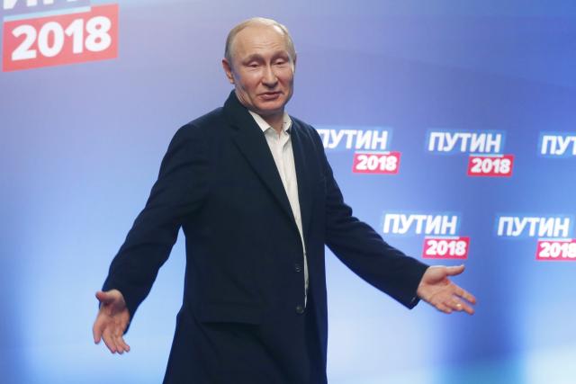 Hoæe li Putin vladati dok ne napuni stotu?
