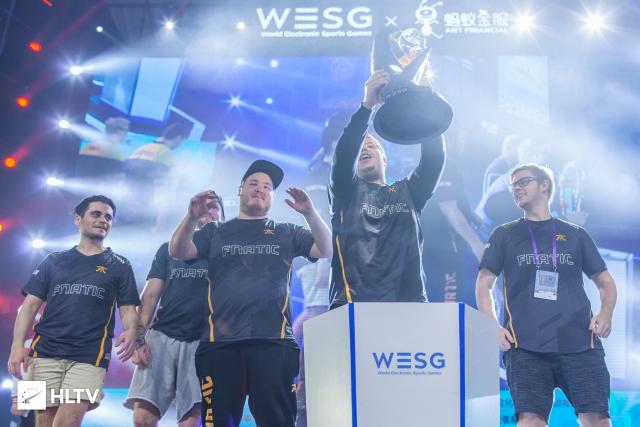 CS:GO – Fnatic posle velikog preokreta do titule na WESG!