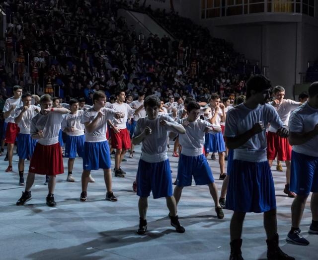 Rusi pomažu "Olimpijsku školu boksa" u Srbiji