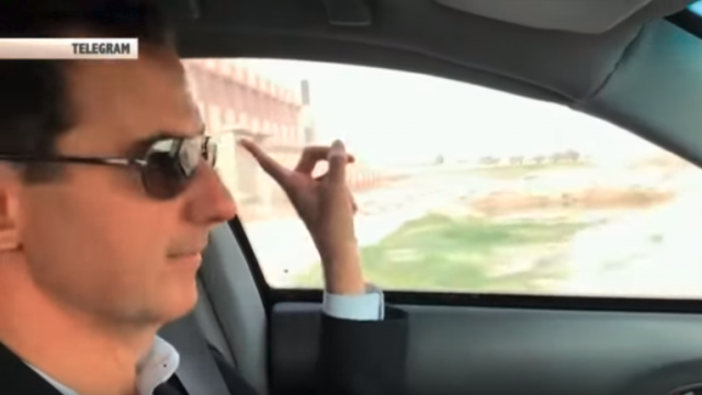 Asad za volanom kroz osloboðenu Gutu: Šta je ostalo? VIDEO