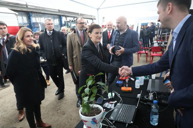 First Digital Farm opened in Serbia