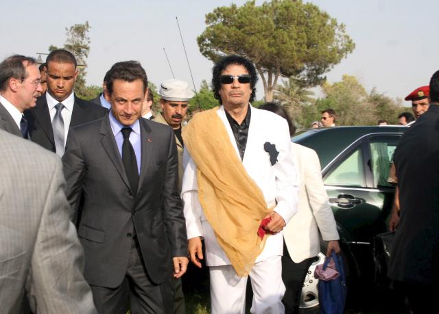 Sarkozi uzeo 50 miliona evra od Gadafija?