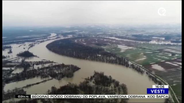 Opet nam prete poplave i opet "Šabac ne sme pasti" / VIDEO