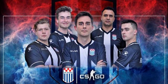 Hrvatski NK Rudeš predstavio CS:GO tim
