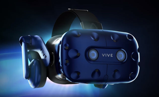 HTC Vive Pro stiže u aprilu i koštaće 800 dolara /VIDEO