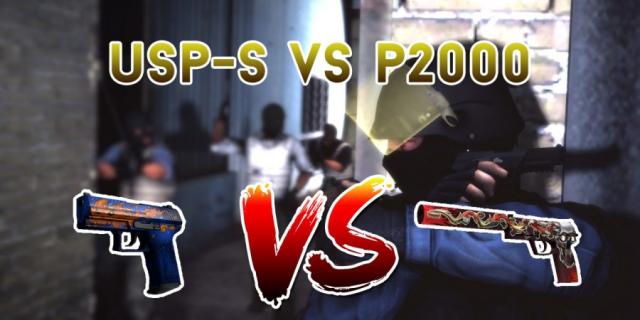 RUR predstavlja CS:GO oružja: USP-S ili P2000?