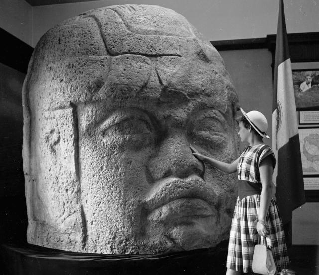 Nemaèka vratila Meksiku skulpture stare 3.000 godina