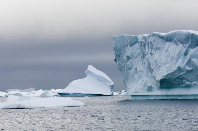 Lednik Toten na Antarktiku zapravo pluta