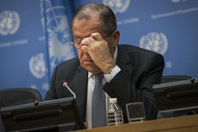 Lavrov "umoran", odlazi sa funkcije?