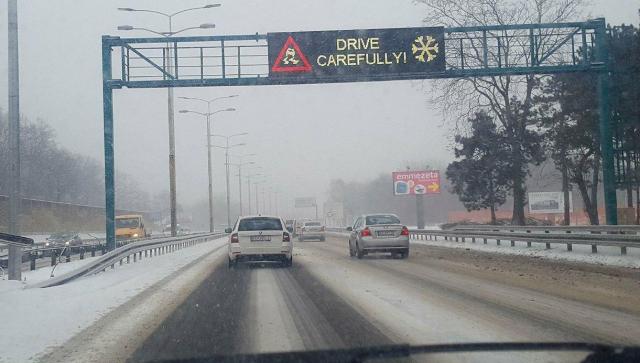 Sneg prvog dana proleća – na kakvim se gumama vozimo?