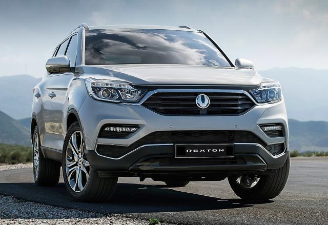 Novi SsangYong Rexton premijerno na sajmu automobila