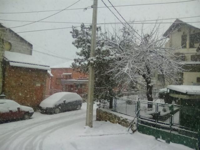 Jug i istok pod snegom, u celoj Srbiji 