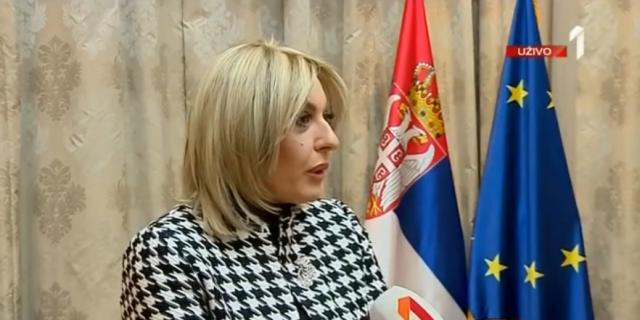 Mediji: Priznanje Kosova za ZSO; Ministarka: Važnije je...