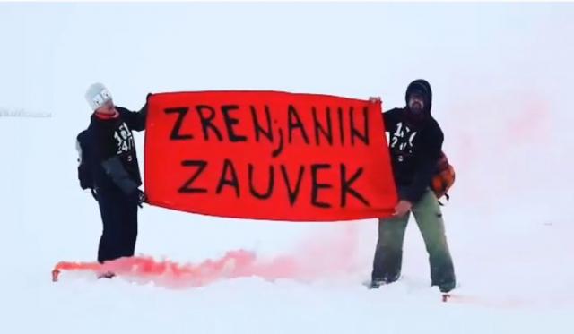 Aktivisti protiv promene imena grada: 100 km peške za Zrenjanin