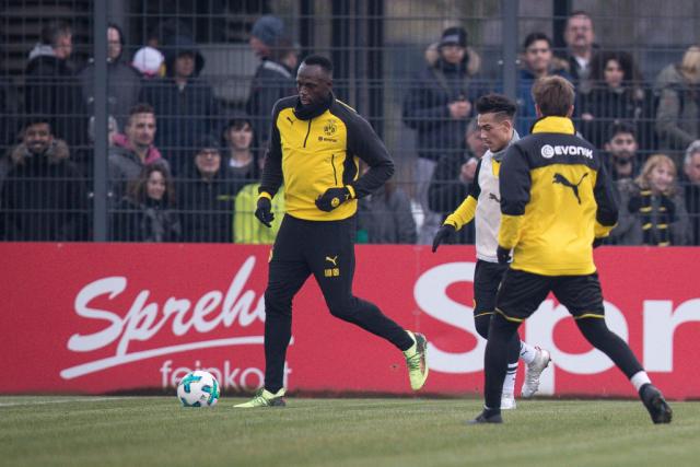 Jusa fudbaler – Bolt na probi u Borusiji Dortmund (FOTO/VIDEO)