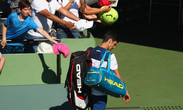 Iscrpljeni Ðokoviæ doživeo novi poraz!