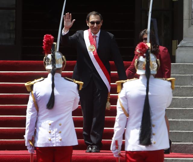 Martin Viskara položio zakletvu za novog predsednika Perua