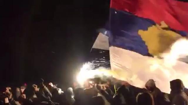 Navijaèi dolaze u Kovilovo zbog utakmice s Kosovom (VIDEO)