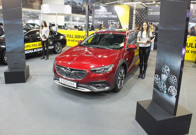 Insignia Exclusive i SUV – Opelovi aduti na BG Car Show
