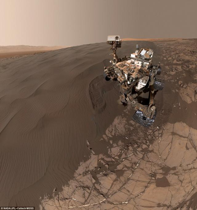 Kjuriositi "slavi" 2000. dan na Marsu