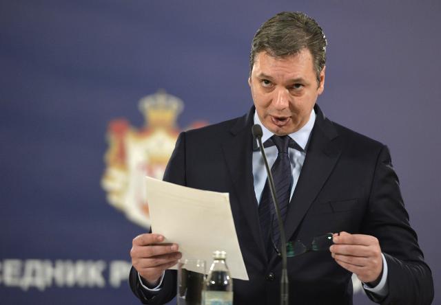 Vučić: Teroristi hteli da pokažu moć i podršku Zapada