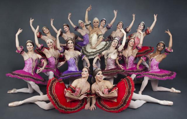 Čuveni Balet Trokadero od Monte Karla na sceni Pozorišta na Terazijama