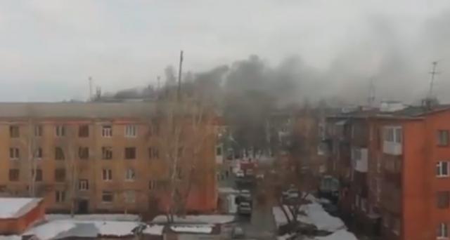 Još jedan požar u ruskom tržnom centru VIDEO