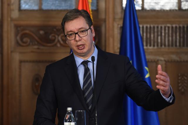 Zasedao Savet za bezbednost, Vučić zvao Putina i Mogerini