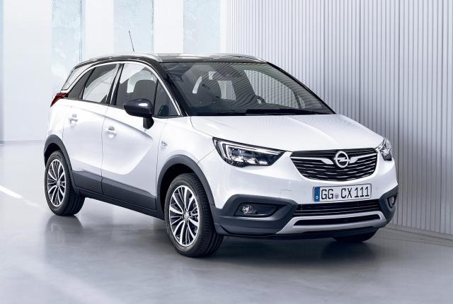 Opel Crossland X je "najzeleniji" auto 2018. u Srbiji