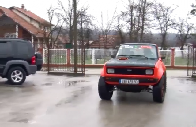 I "zastava 101" može da pobedi na sajmu automobila /VIDEO