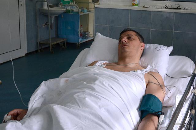 Kosovo minister still in hospital after police assault