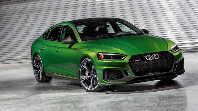 Zelena zver: Audi predstavio RS5 Sportback (FOTO)