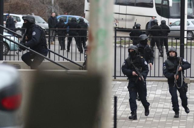 Mitrovica: Kosovski policajci izgubili bojevu municiju