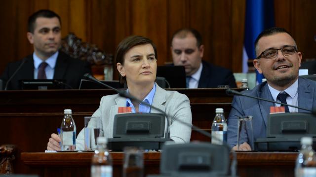 "Razvoj saradnje Srbije sa NATO bez želja ka èlanstvu"