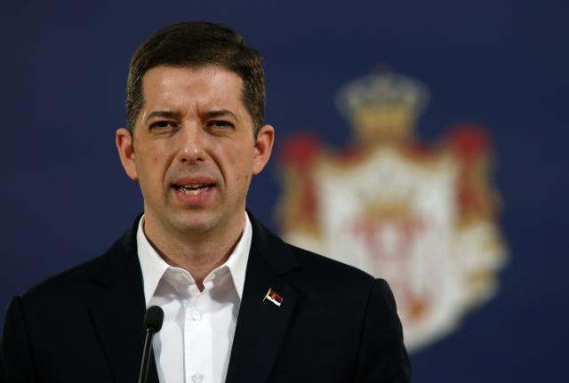 Belgrade to support Serbs in Kosovo forming ZSO - Djuric