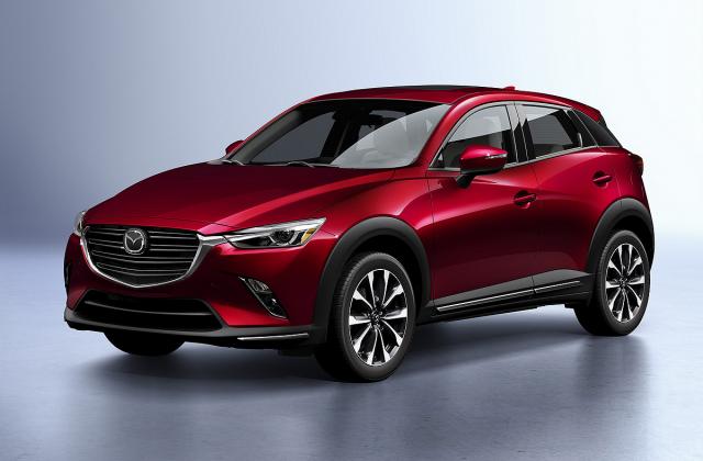 Mazda predstavila redizajnirani CX-3