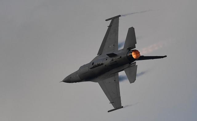 Srušio se američki F-16