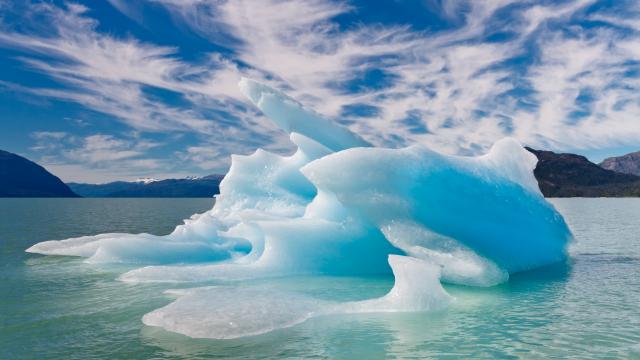 Ledene skulpture Patagonije prava su umetnièkih dela prirode