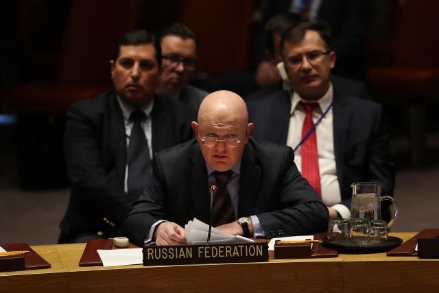 Russian Ambassador to the UN Vasily Nebenzya (Getty Images, file, illustration purposes)