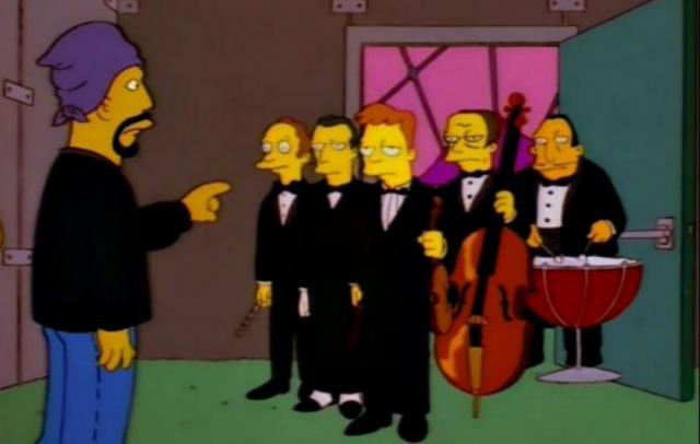 Reperi i simfonièari oživljavaju "saradnju" iz Simpsonovih / VIDEO