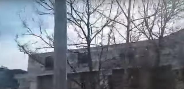Oluja u Sarajevu, blokiran aerodrom, pala skela / VIDEO