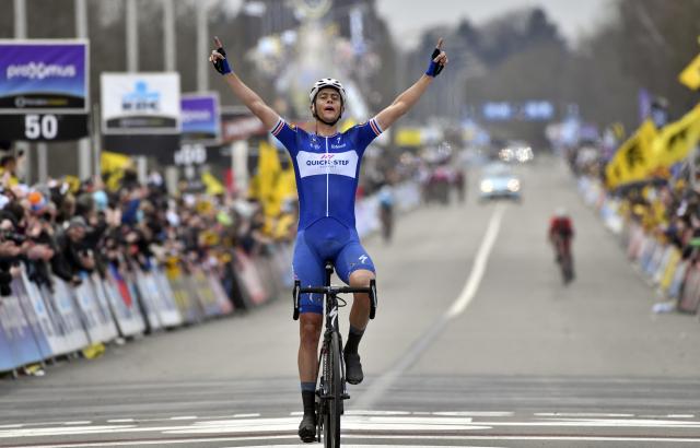Sagan i Van Avermet 'zaspali' – Terpstra osvojio 'Flandriju'!