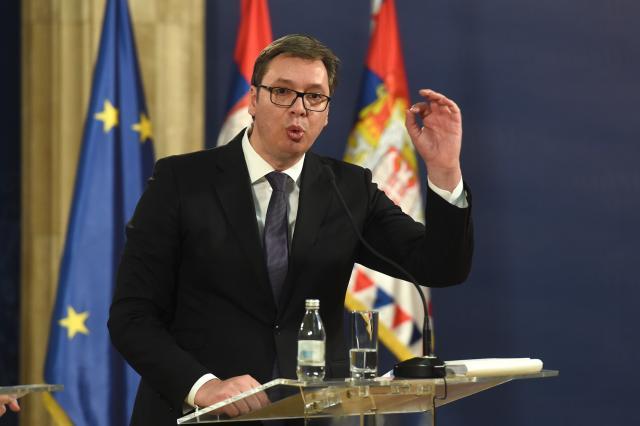 Vucic "doesn't expect good news" from EU-W. Balkans summit