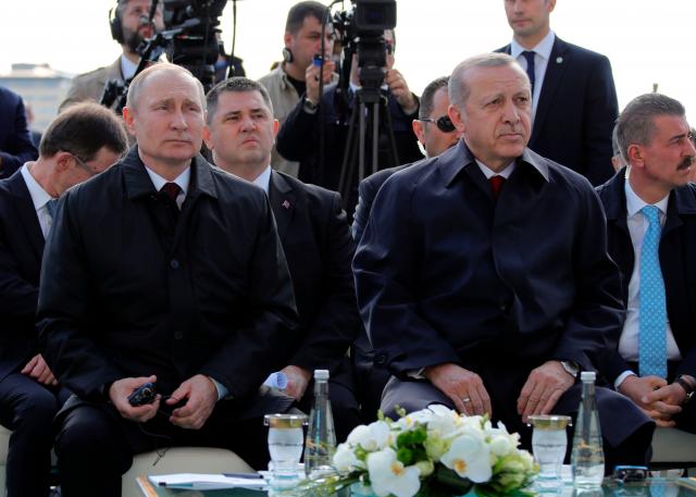 Putin položio temeljac, Erdoganu novac za nuklearnu centralu