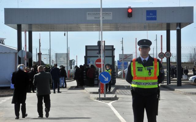 Hungary and Serbia open new border crossing