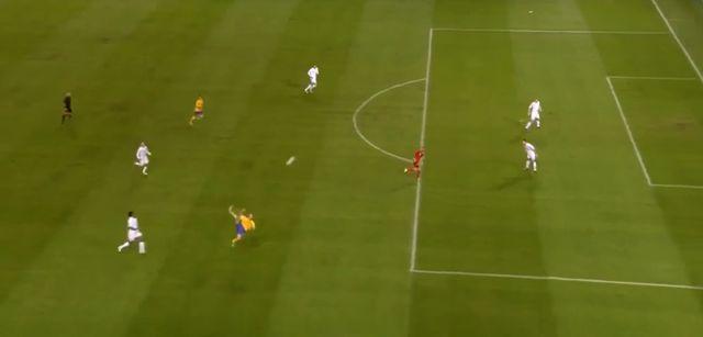 Ibrahimović o Ronaldu: Lepo, ali neka proba sa 40 metara