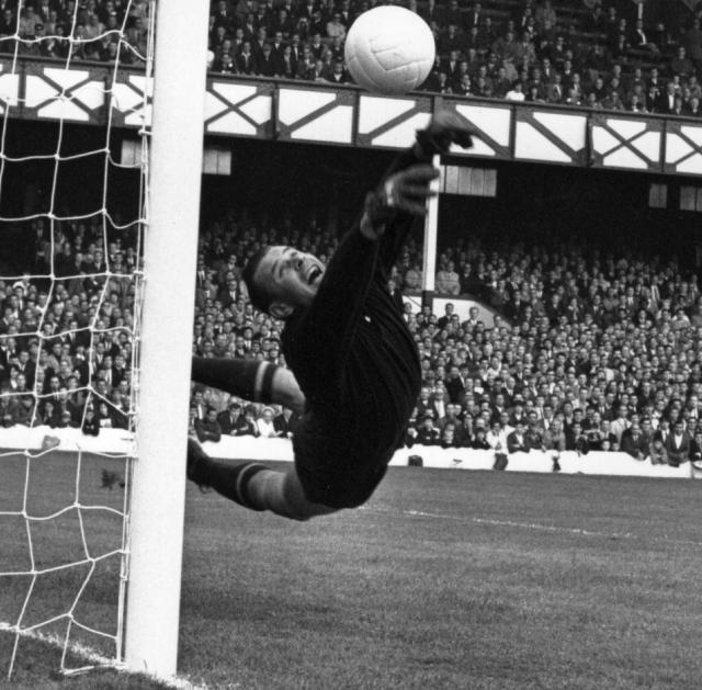 "Crni pauk" – Rus koji je golmane uèinio fudbalerima