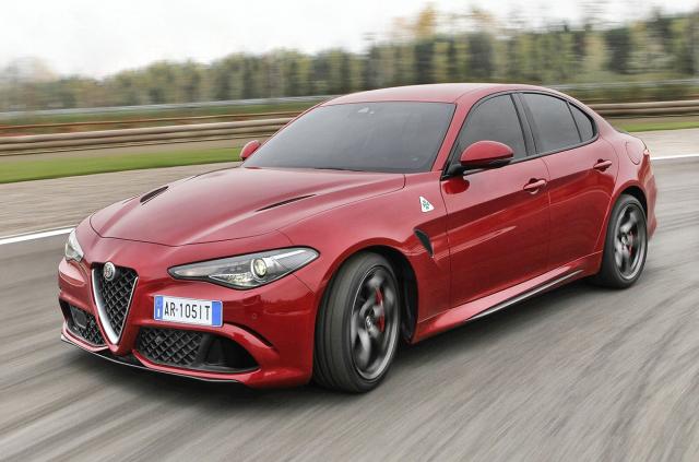 Sprema li Alfa kupe rivala BMW-u M4 i Audiju RS5?