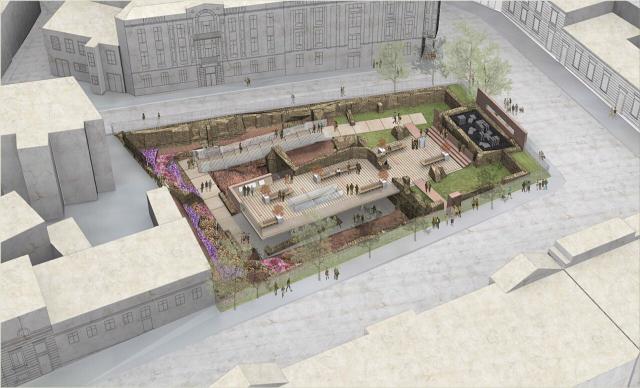 Šta æe biti umesto biblioteke srušene do temelja '41? FOTO